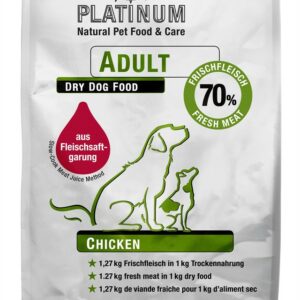 Platinum adult chicken