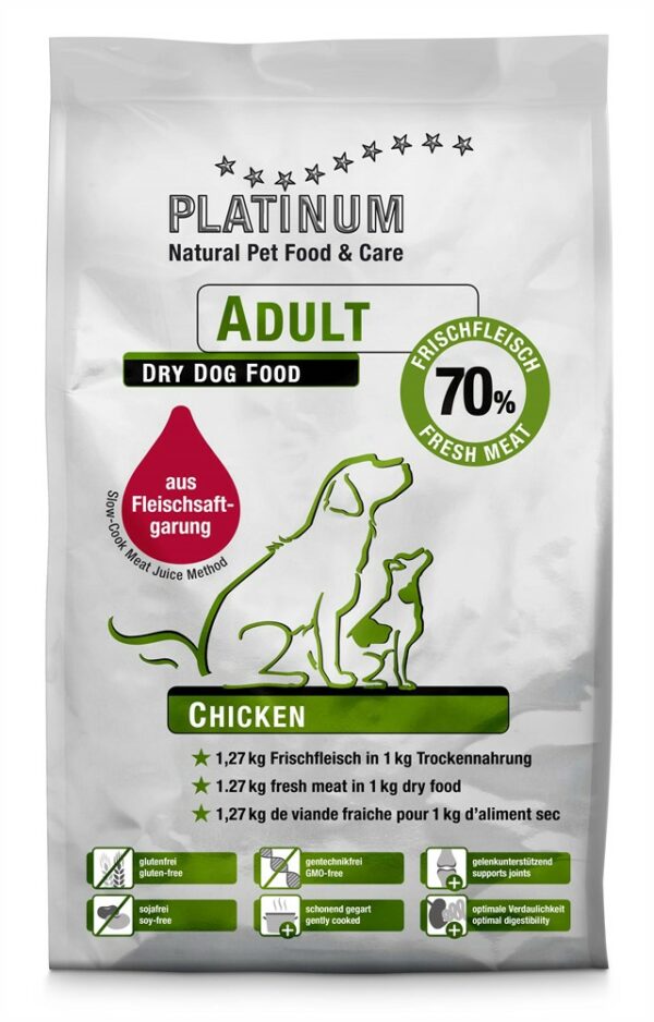 Platinum adult chicken