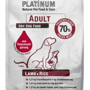 Platinum Lamb+Rice 1,5kg
