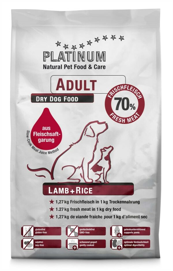 Platinum Lamb+Rice 1,5kg