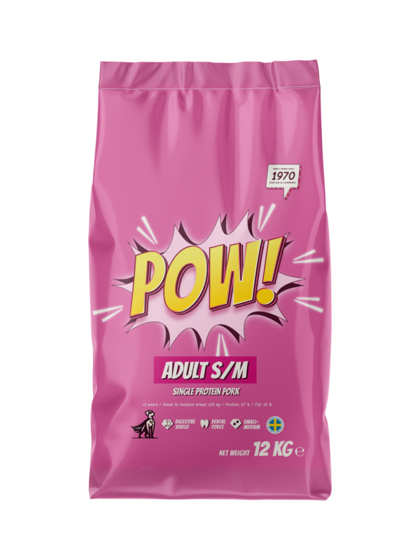 POW! Dog Adult S/M