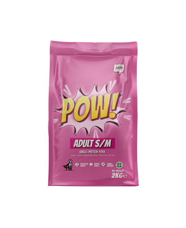 POW! Dog Adult S M