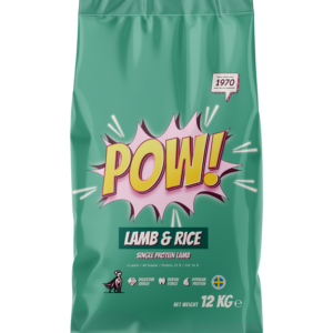 POW! Dog Adult Lamb & Rice