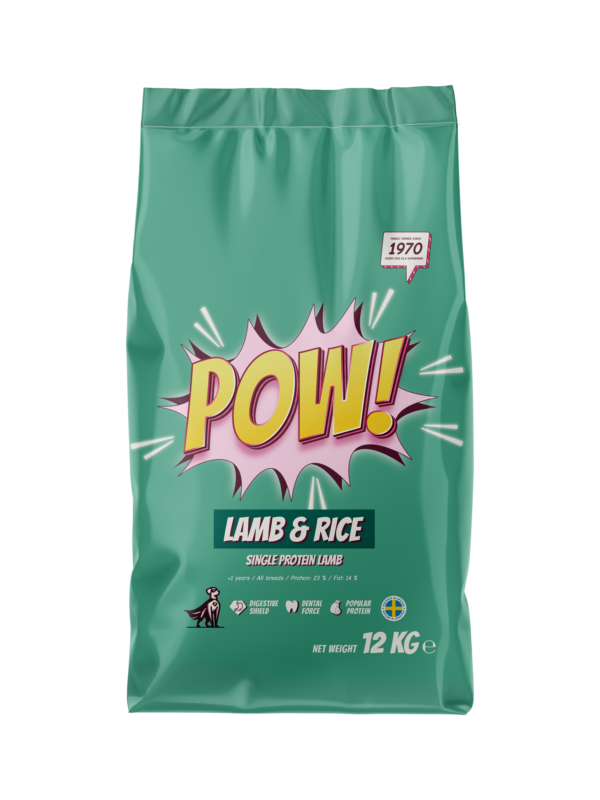 POW! Dog Adult Lamb & Rice