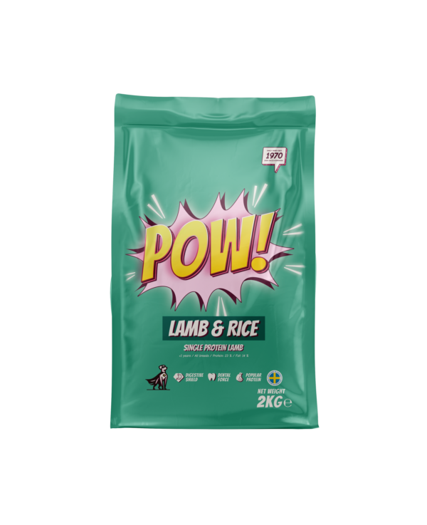 POW! Dog Adult Lamb