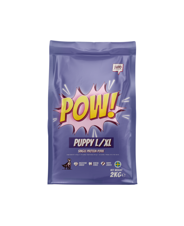 POW! Dog Puppy L/XL