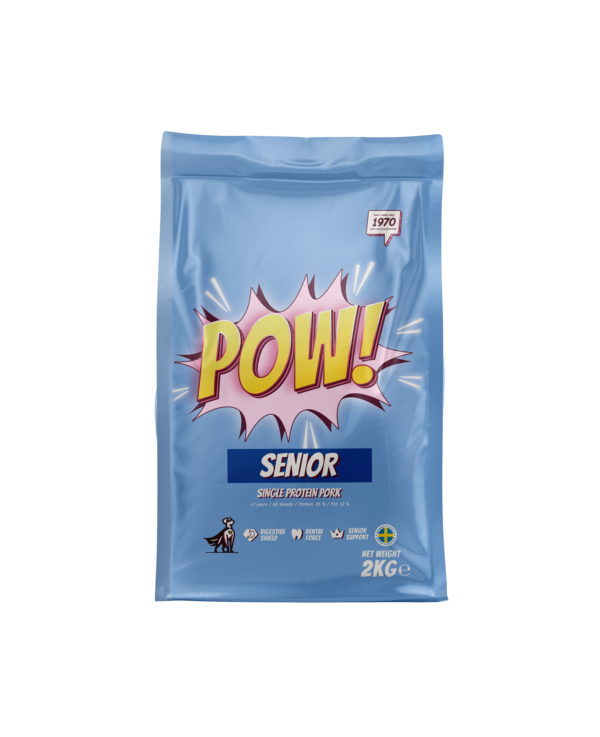 POW! Dog Senior