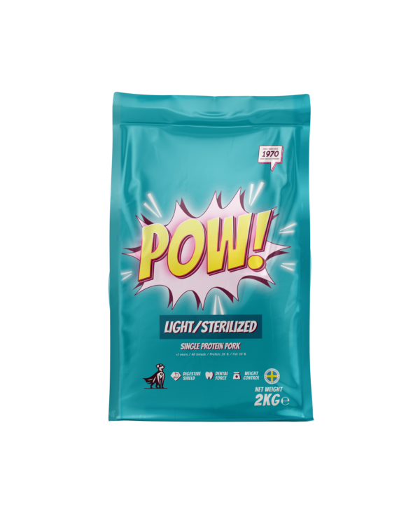 POW! Dog Light Sterilized