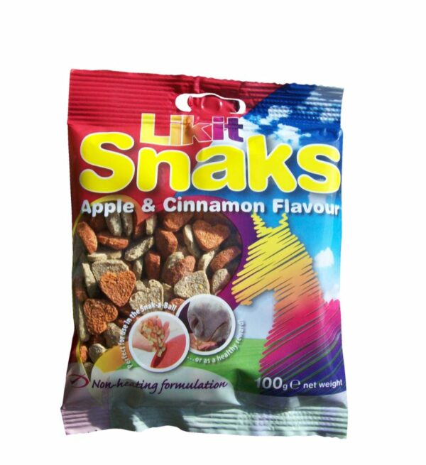 Likit Snaks Apple & Cinnamon 100g