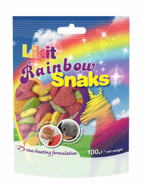 Likit Snaks Rainbow 100g