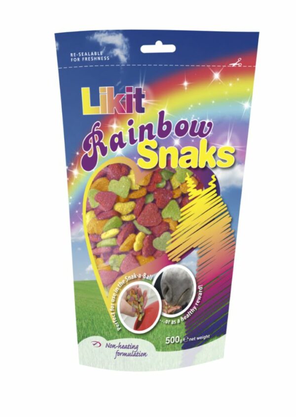 Likit Snaks Rainbow 500g