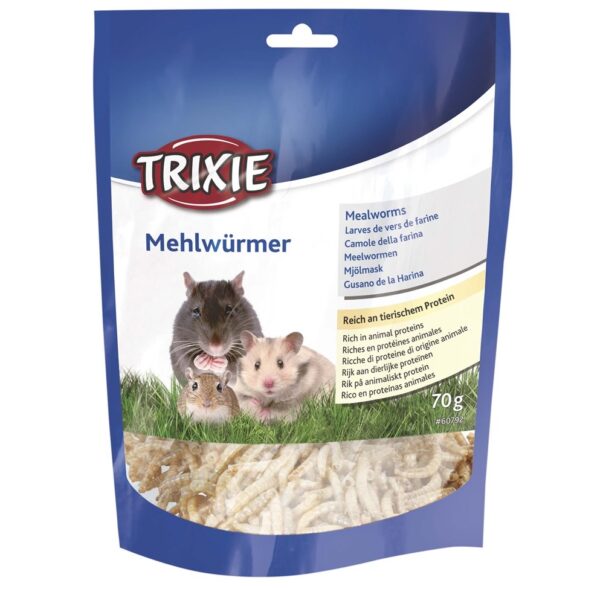 Trixie Torkad Mjölmask 70g