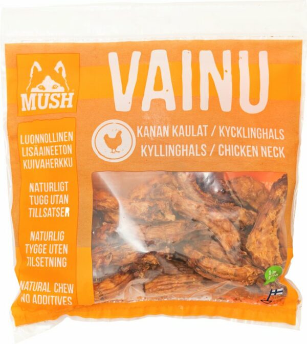 MUSH Vainu Kycklinghals 220g