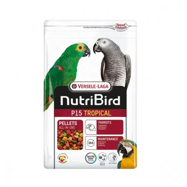 NutriBird P15 Tropical 3 kg