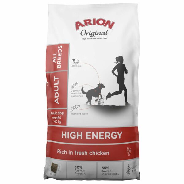 ARION Adult High Energy All Breed 12kg