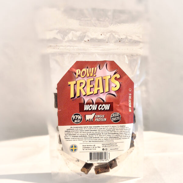 POW! Treats Wow Cow 50g