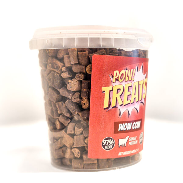 POW! Treats Wow Cow 400g