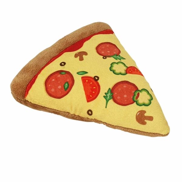 Plysh leksak Pizza-slice 20cm