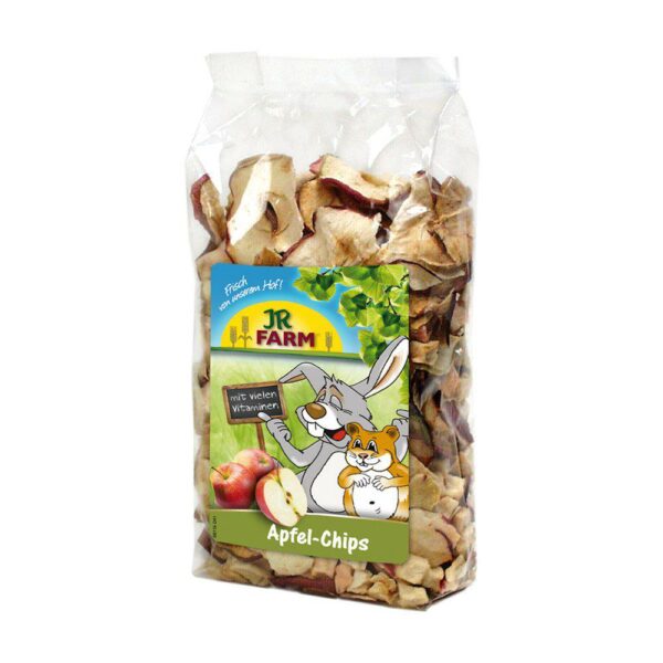 JR Farm Äppleskivor torkade 80g