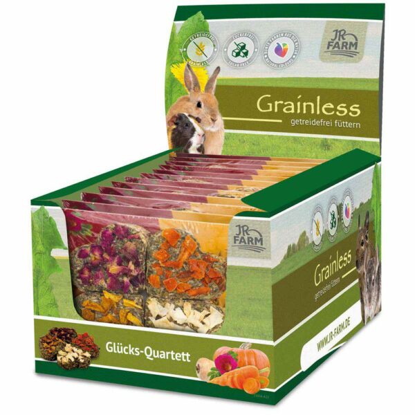 JR Farm Grainless Luck-Quartet 60g - Bild 3