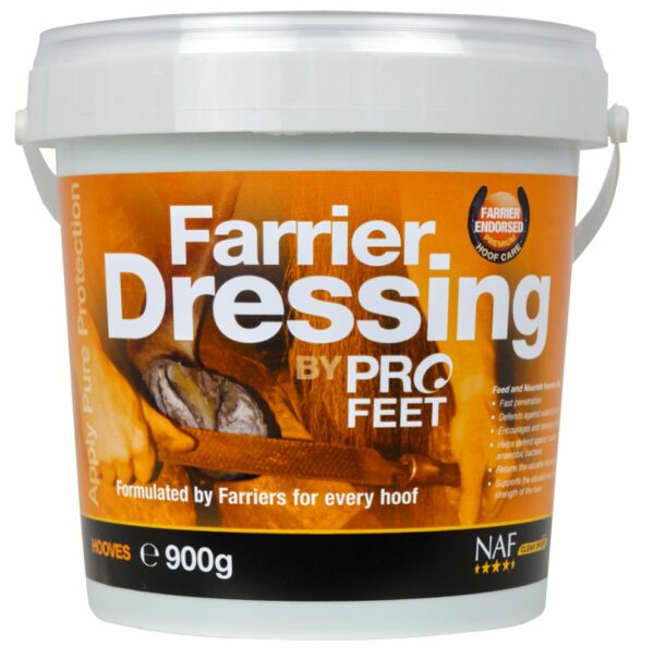 NAF Farrier Dressing PROFeet 900g