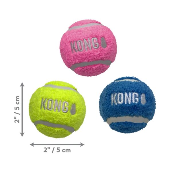 Kong Sport Softies Ball 5cm 3-p - Bild 2