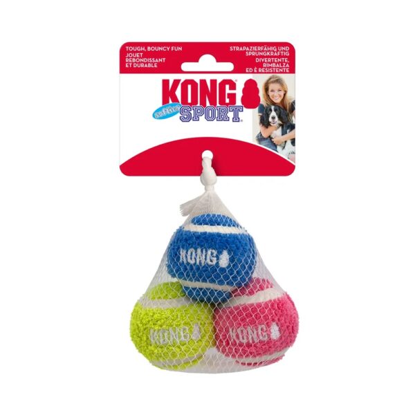 Kong Sport Softies Ball 5cm 3-p