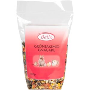 Bello Grönsaksmix till gnagare 500g